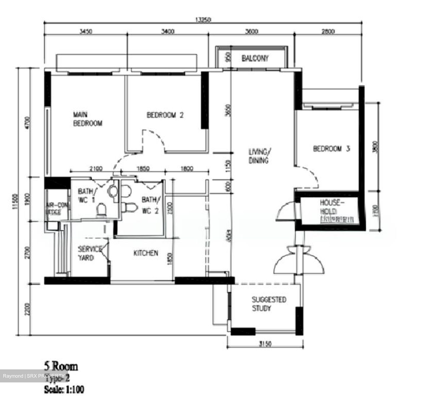 Blk 415B Waterfront I @ Northshore (Punggol), HDB 5 Rooms #597684551